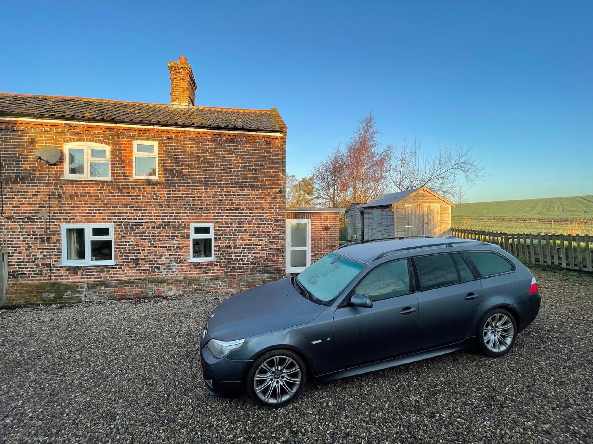Betty'S Cottage - Traditional Norfolk Farm Cottage Swafield Eksteriør bilde